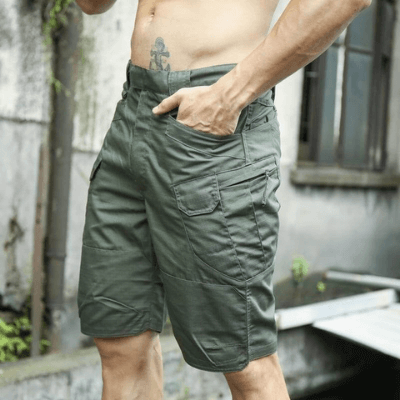 Tactical Cargo Shorts | Multi-Pocket Utility Shorts for Men