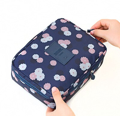 Travel Cosmetic Organizer Bag | Multi-Functional Storage | Fashion-Forward Travel Bag