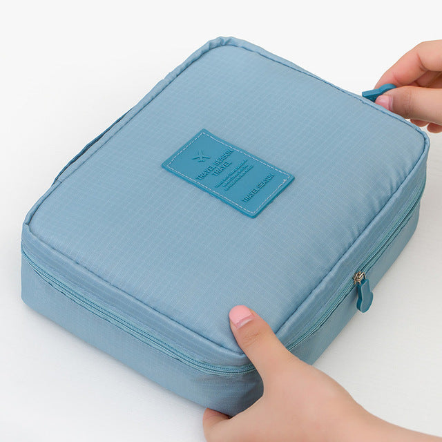Travel Cosmetic Organizer Bag | Multi-Functional Storage | Fashion-Forward Travel Bag