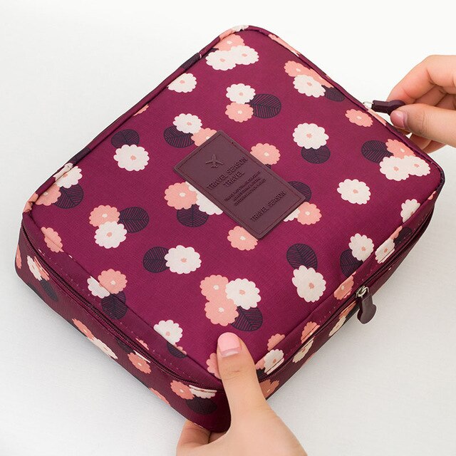 Travel Cosmetic Organizer Bag | Multi-Functional Storage | Fashion-Forward Travel Bag