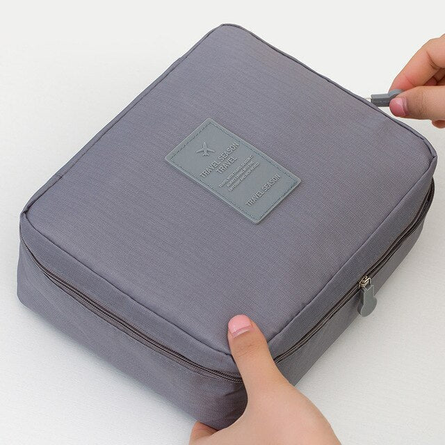 Travel Cosmetic Organizer Bag | Multi-Functional Storage | Fashion-Forward Travel Bag