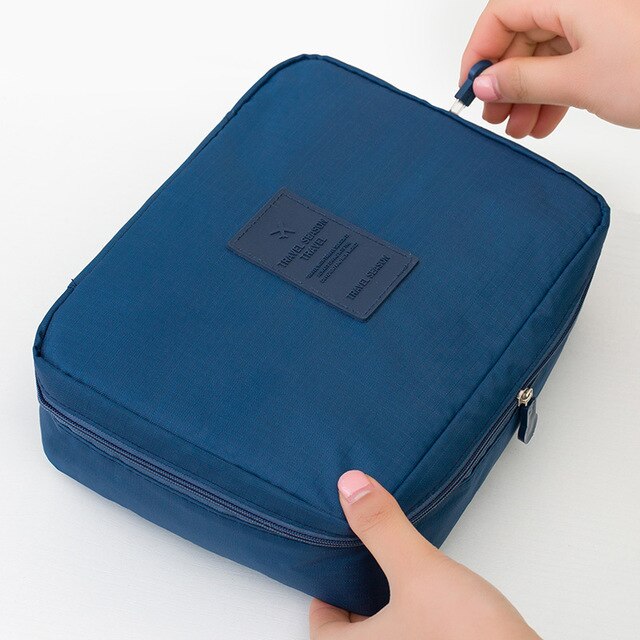 Travel Cosmetic Organizer Bag | Multi-Functional Storage | Fashion-Forward Travel Bag