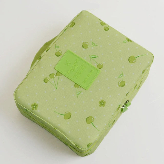 Travel Cosmetic Organizer Bag | Multi-Functional Storage | Fashion-Forward Travel Bag