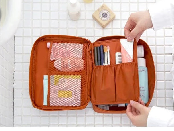 Travel Cosmetic Organizer Bag | Multi-Functional Storage | Fashion-Forward Travel Bag