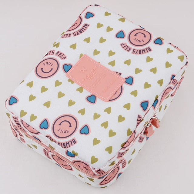 Travel Cosmetic Organizer Bag | Multi-Functional Storage | Fashion-Forward Travel Bag