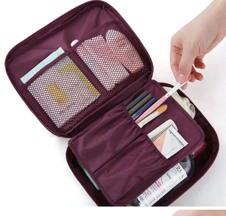 Travel Cosmetic Organizer Bag | Multi-Functional Storage | Fashion-Forward Travel Bag