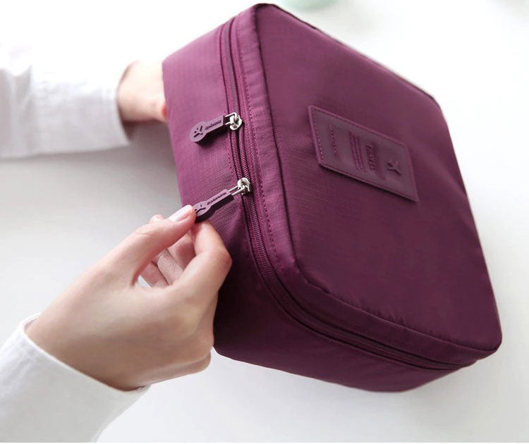 Travel Cosmetic Organizer Bag | Multi-Functional Storage | Fashion-Forward Travel Bag