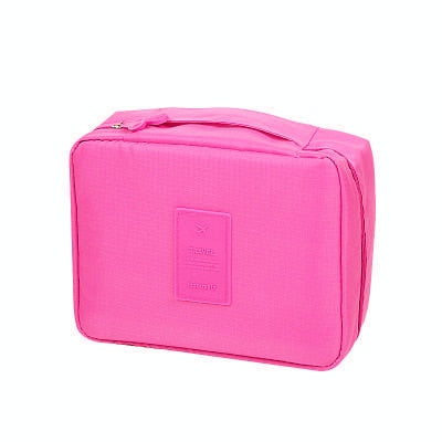 Travel Cosmetic Organizer Bag | Multi-Functional Storage | Fashion-Forward Travel Bag
