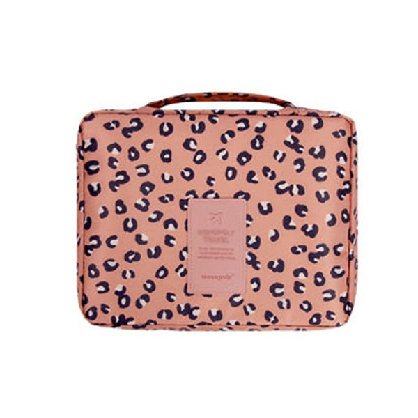 Travel Cosmetic Organizer Bag | Multi-Functional Storage | Fashion-Forward Travel Bag