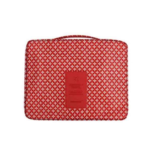 Travel Cosmetic Organizer Bag | Multi-Functional Storage | Fashion-Forward Travel Bag