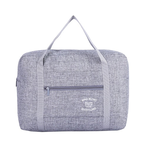 Travel Essentials Foldable Duffle Bag | Lightweight | Waterproof & Versatile