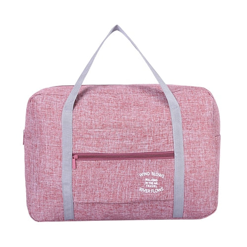 Travel Essentials Foldable Duffle Bag | Lightweight | Waterproof & Versatile