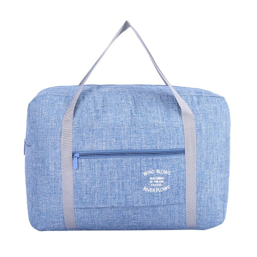 Travel Essentials Foldable Duffle Bag | Lightweight | Waterproof & Versatile