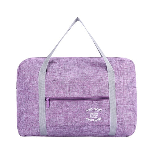 Travel Essentials Foldable Duffle Bag | Lightweight | Waterproof & Versatile
