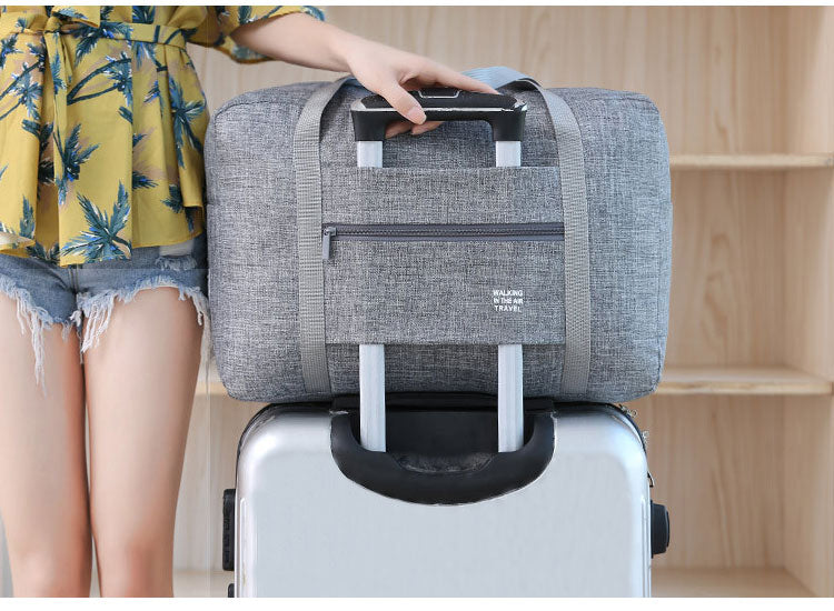 Travel Essentials Foldable Duffle Bag | Lightweight | Waterproof & Versatile