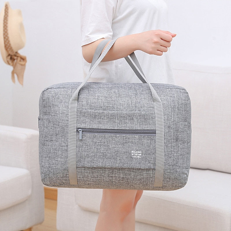 Travel Essentials Foldable Duffle Bag | Lightweight | Waterproof & Versatile