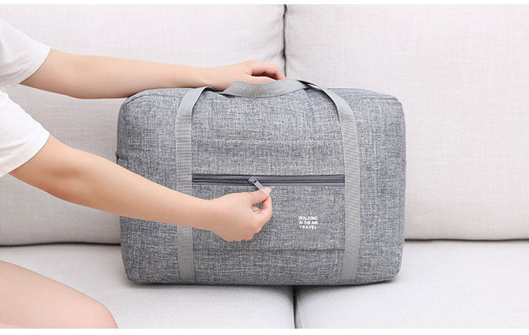 Travel Essentials Foldable Duffle Bag | Lightweight | Waterproof & Versatile