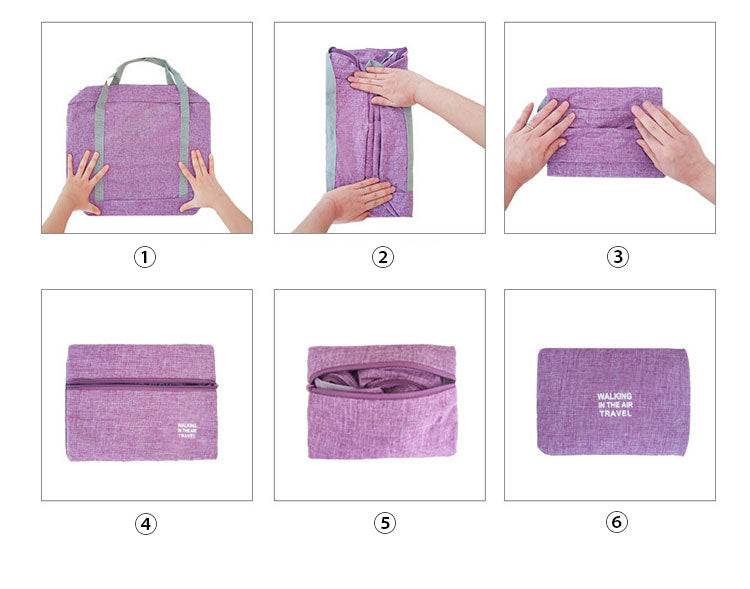 Travel Essentials Foldable Duffle Bag | Lightweight | Waterproof & Versatile