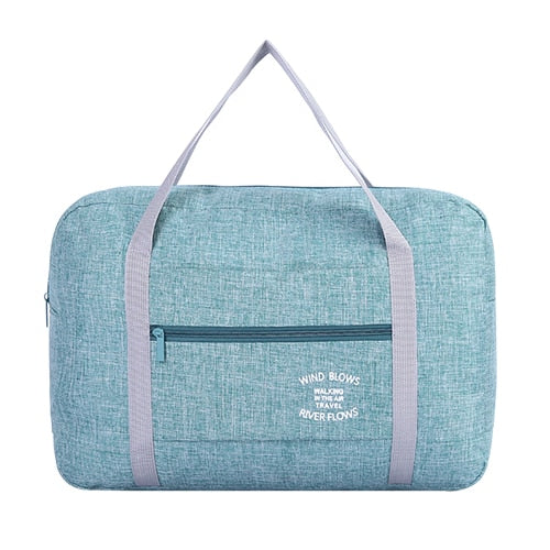 Travel Essentials Foldable Duffle Bag | Lightweight | Waterproof & Versatile
