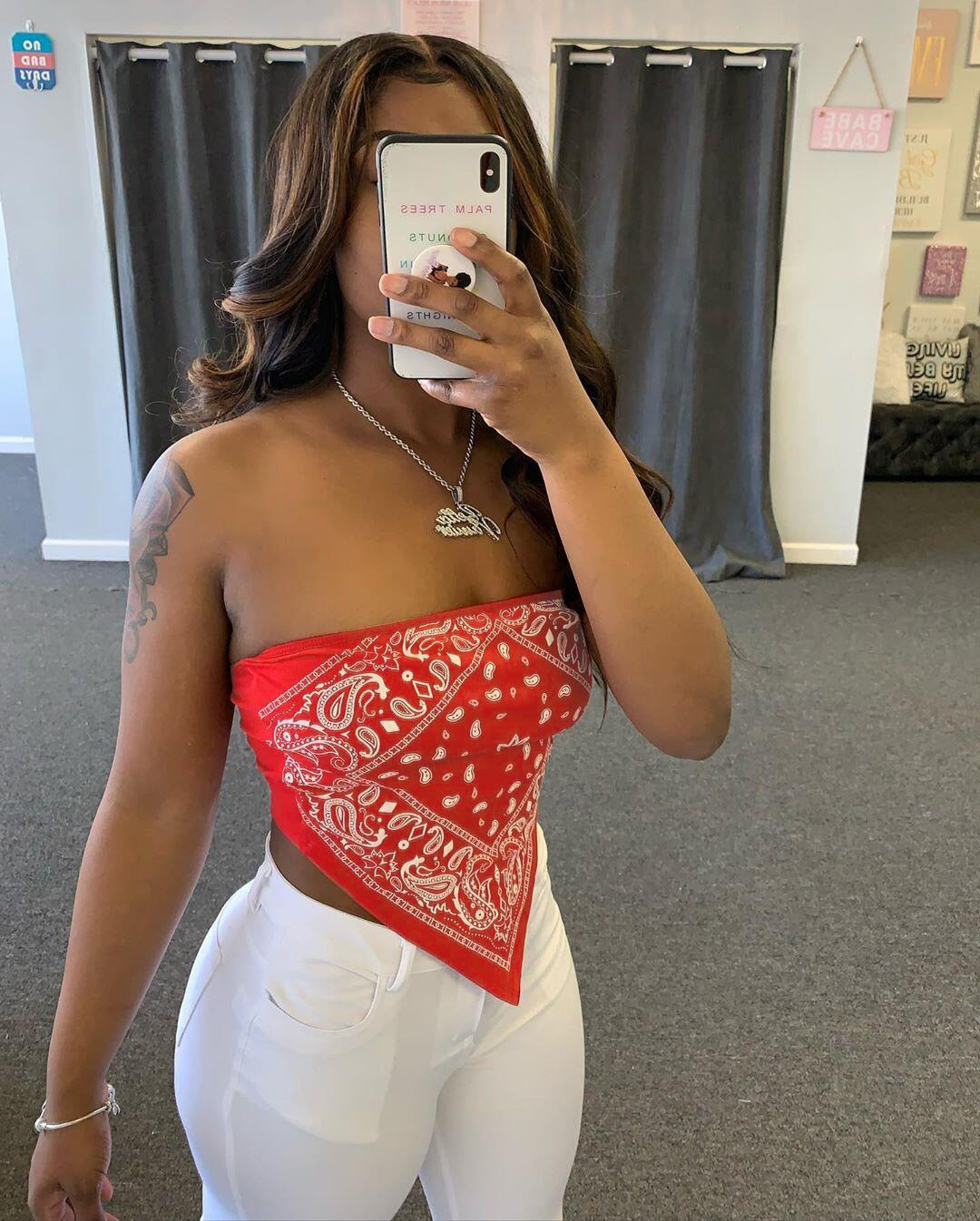 Trendy Bandana Tube Top | Versatile Style Top
