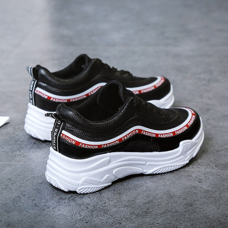 Trendy Comfort Sneakers | Lightweight Mesh Design