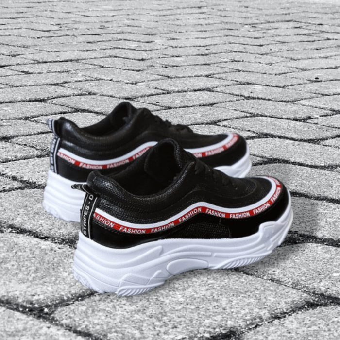 Trendy Comfort Sneakers | Lightweight Mesh Design