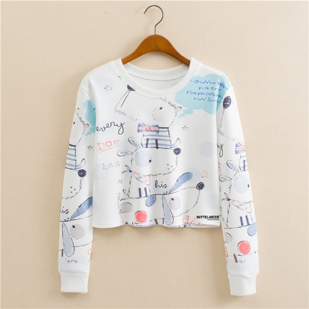 Trendy Graphic Crop Tops | Vibrant and Chic Designs