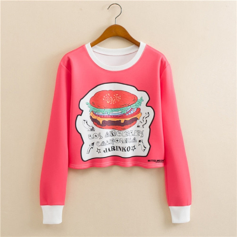 Trendy Graphic Crop Tops | Vibrant and Chic Designs