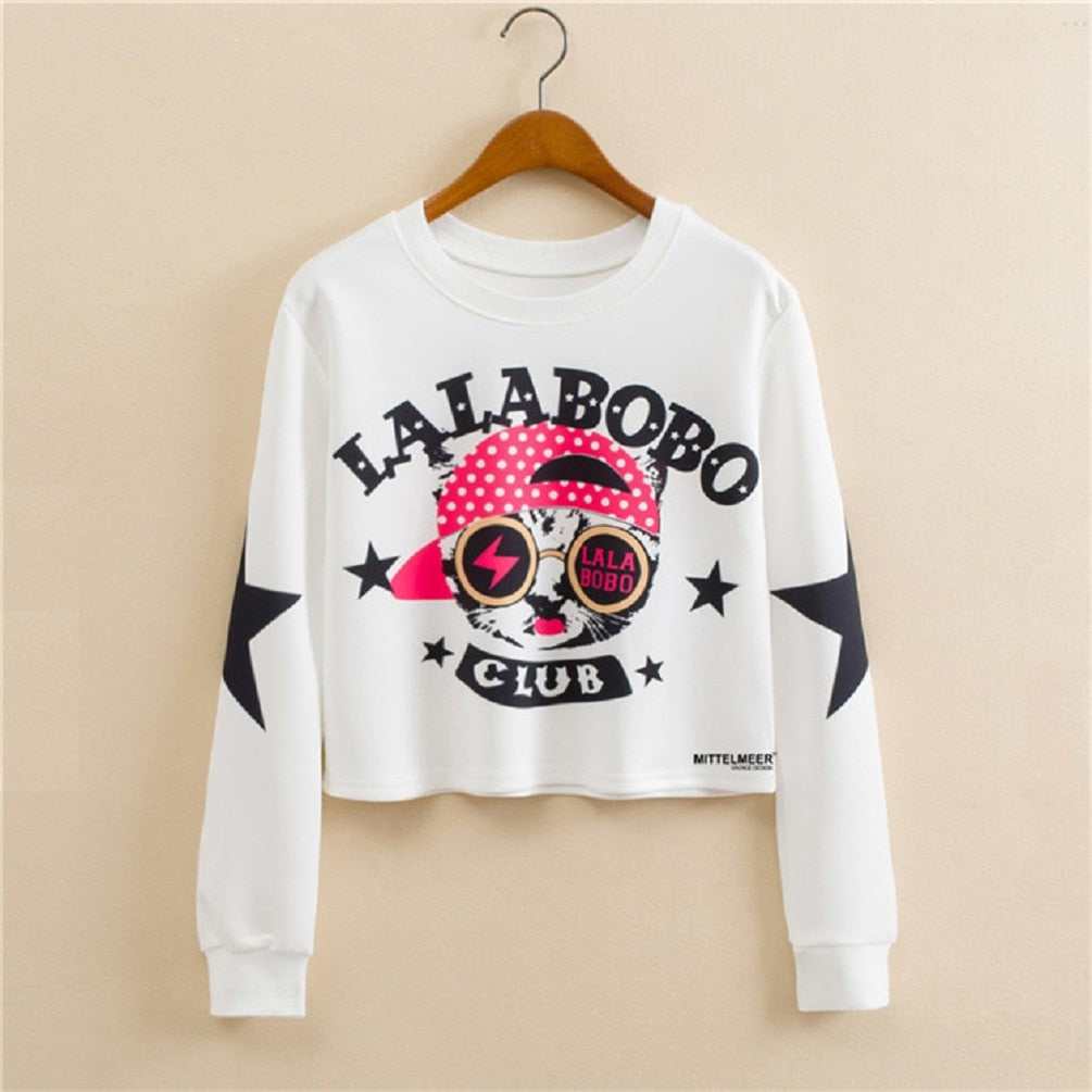 Trendy Graphic Crop Tops | Vibrant and Chic Designs