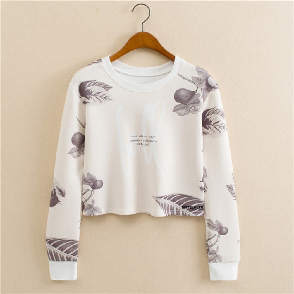 Trendy Graphic Crop Tops | Vibrant and Chic Designs