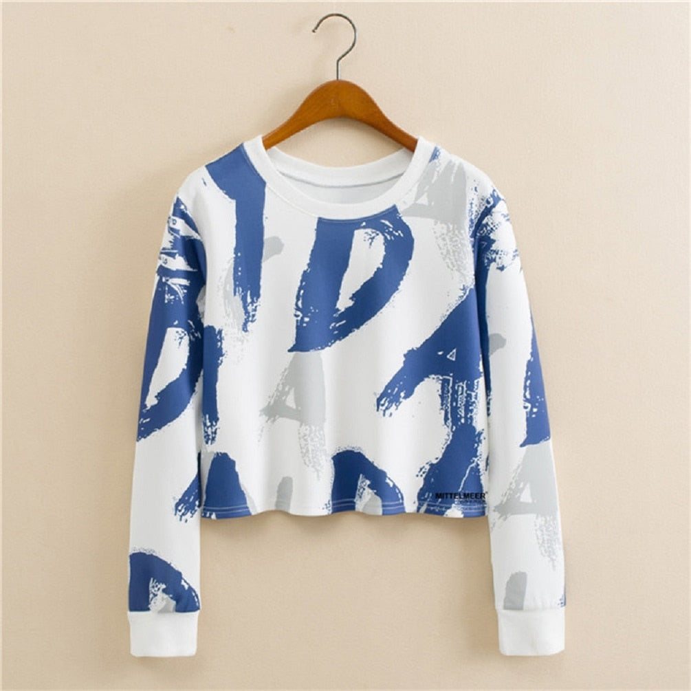 Trendy Graphic Crop Tops | Vibrant and Chic Designs