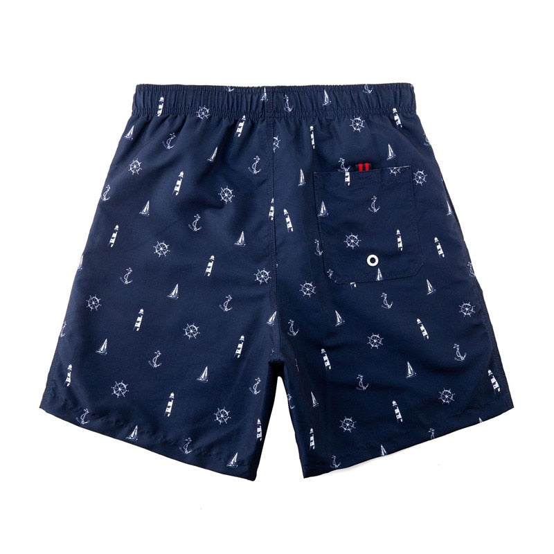 Trendy Men's Swim Shorts | Quick-Dry Swimwear with Fun Patterns