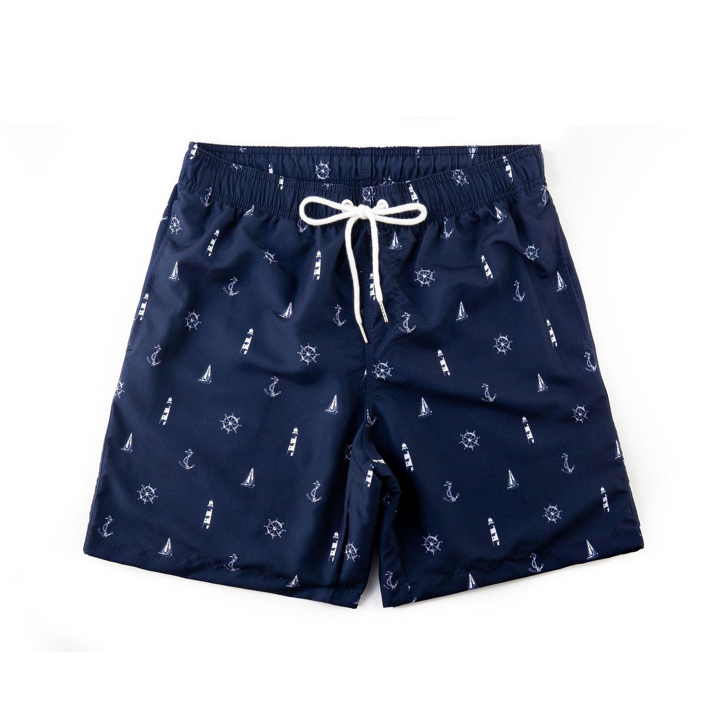 Trendy Men's Swim Shorts | Quick-Dry Swimwear with Fun Patterns