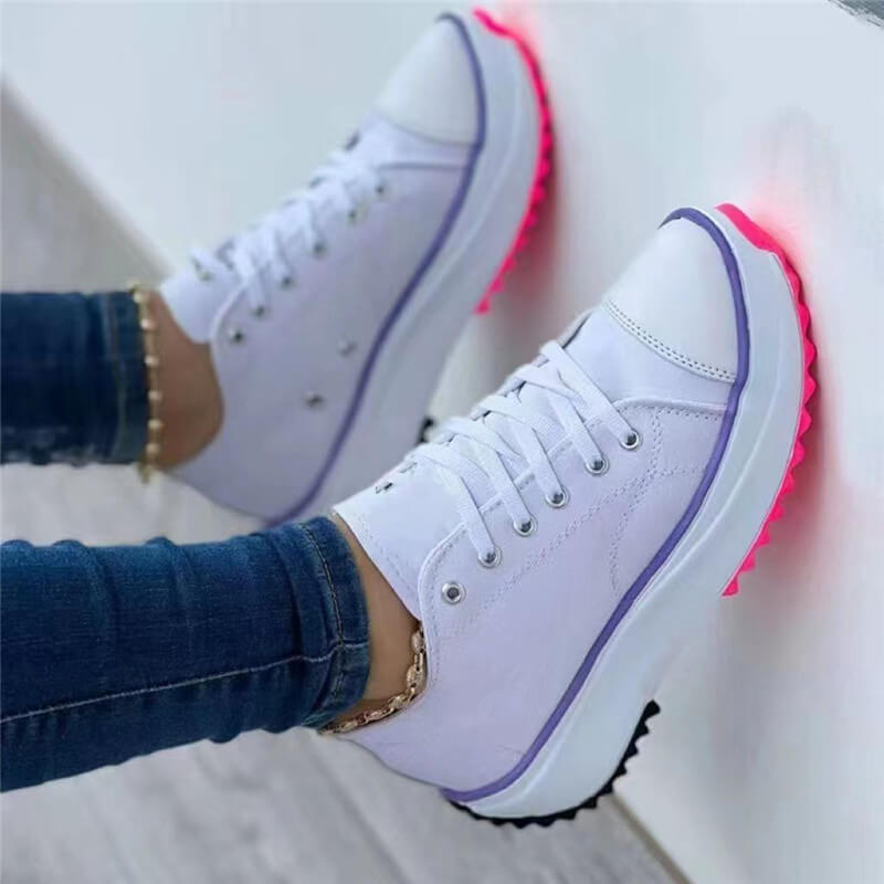 Trendy Platform Sneakers | Fashion-Forward | Stylish & Comfortable