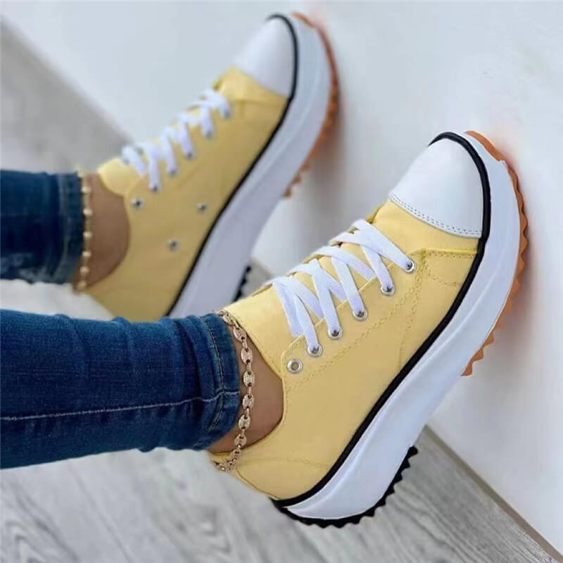 Trendy Platform Sneakers | Fashion-Forward | Stylish & Comfortable