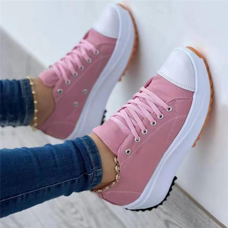 Trendy Platform Sneakers | Fashion-Forward | Stylish & Comfortable