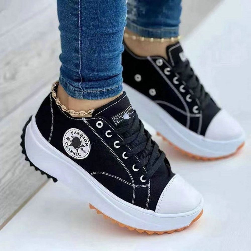 Trendy Platform Sneakers | Fashion-Forward | Stylish & Comfortable