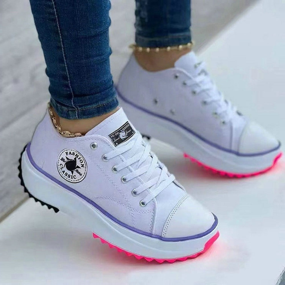 Trendy Platform Sneakers | Fashion-Forward | Stylish & Comfortable