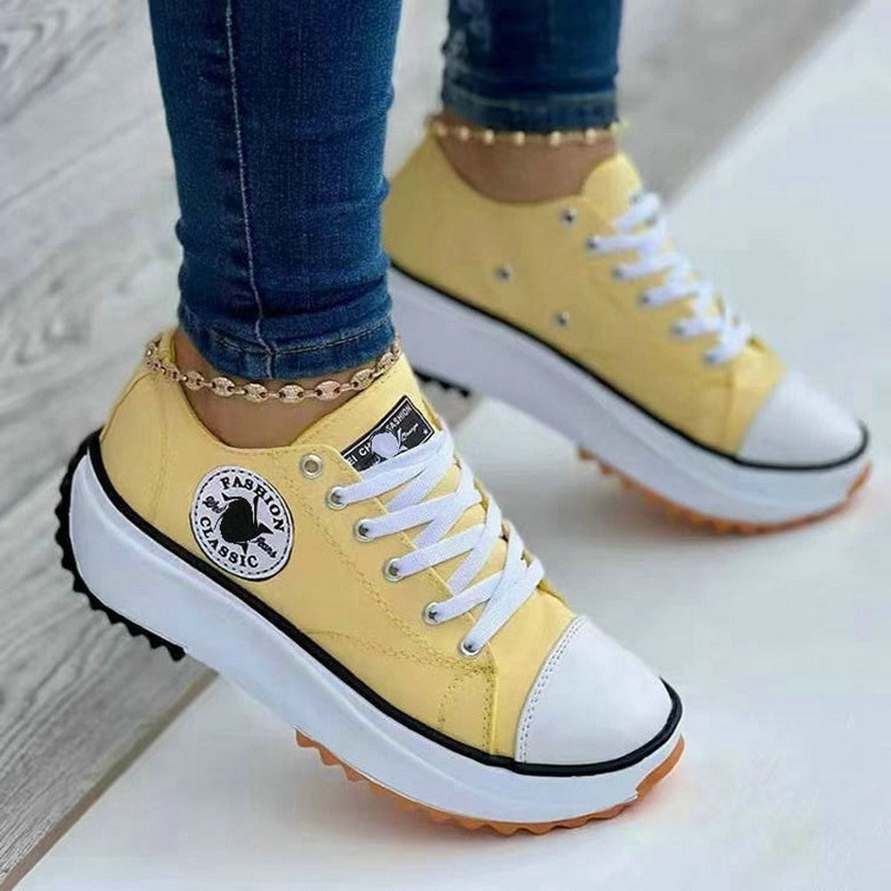 Trendy Platform Sneakers | Fashion-Forward | Stylish & Comfortable