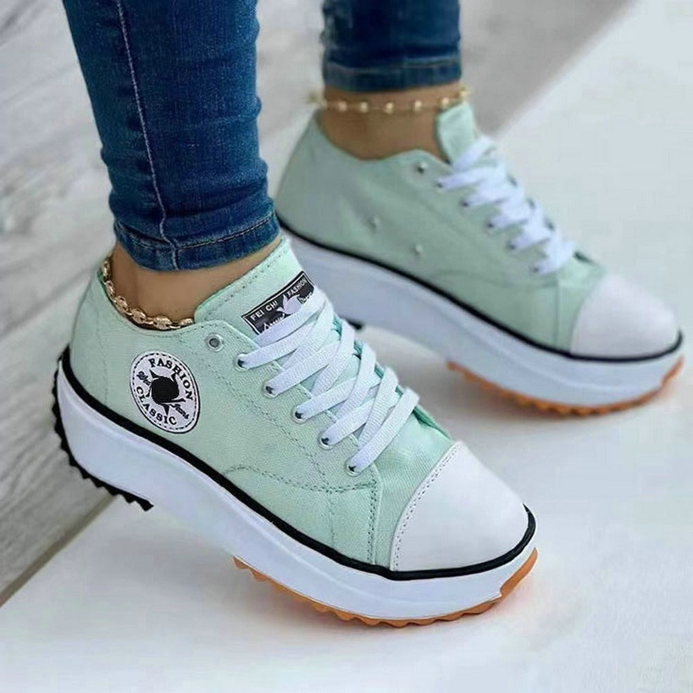 Trendy Platform Sneakers | Fashion-Forward | Stylish & Comfortable