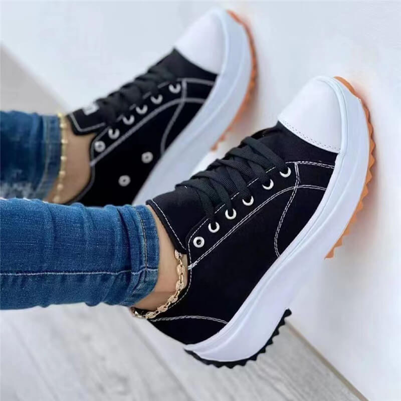 Trendy Platform Sneakers | Fashion-Forward | Stylish & Comfortable