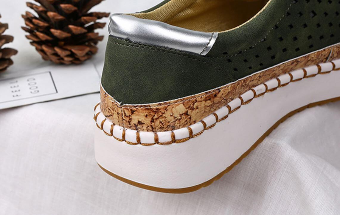 Trendy Slip-On Sneakers | Cushion Comfort