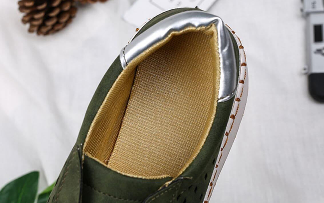 Trendy Slip-On Sneakers | Cushion Comfort
