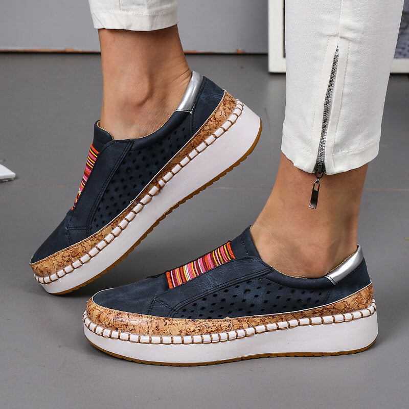 Trendy Slip-On Sneakers | Cushion Comfort