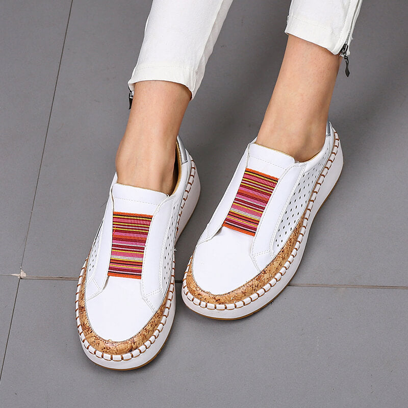 Trendy Slip-On Sneakers | Cushion Comfort