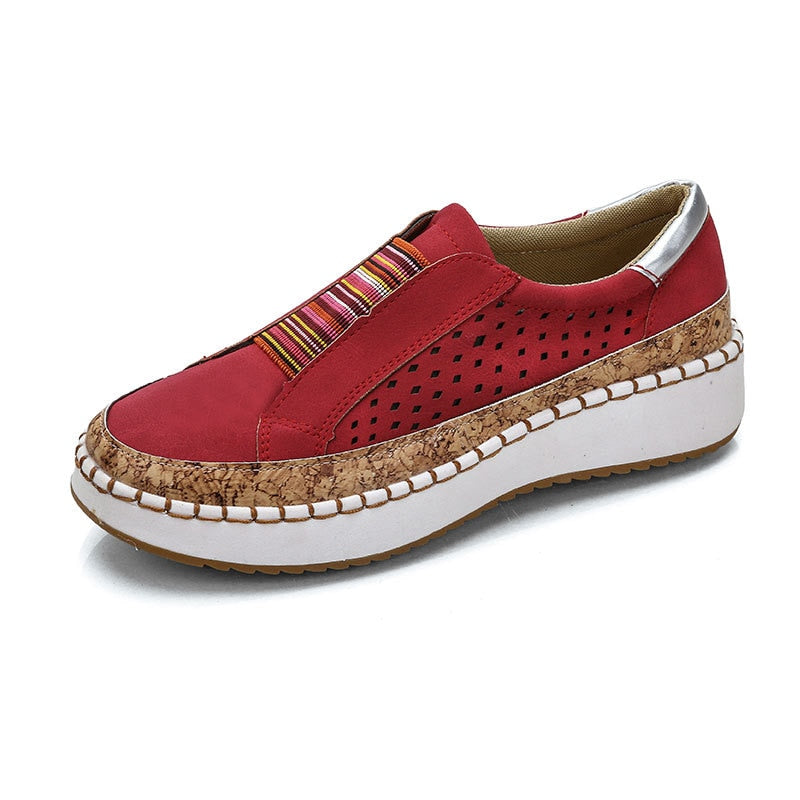 Trendy Slip-On Sneakers | Cushion Comfort