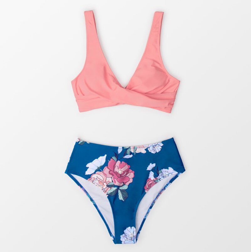 Tropical Breeze Bikini Set | Vibrant Designs Bikini for Sun-Soaked Adventures