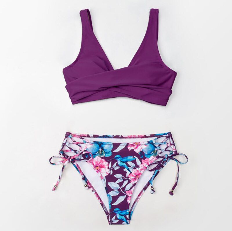 Tropical Breeze Bikini Set | Vibrant Designs Bikini for Sun-Soaked Adventures