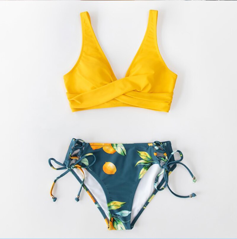 Tropical Breeze Bikini Set | Vibrant Designs Bikini for Sun-Soaked Adventures