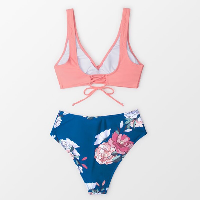 Tropical Breeze Bikini Set | Vibrant Designs Bikini for Sun-Soaked Adventures